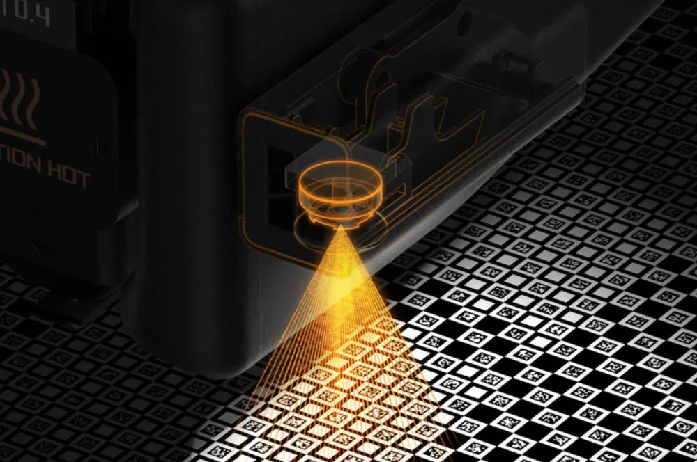 Bambu Lab H2D - multi-sensor