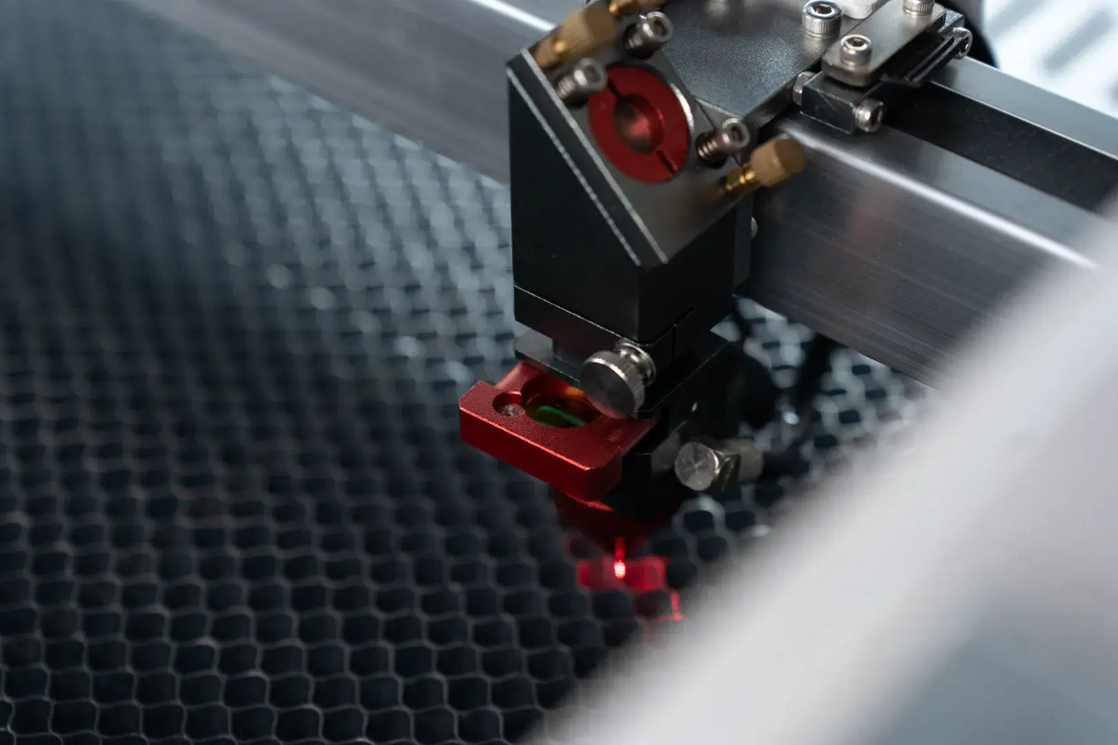 Co2 Laserskærer linse makerspace