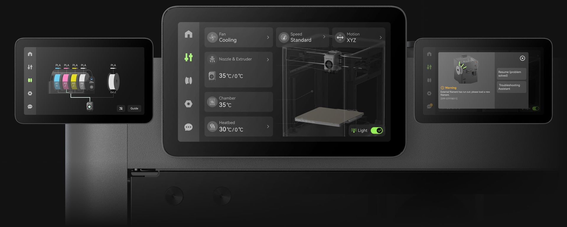 Bambu Lab P2S 3D Printer