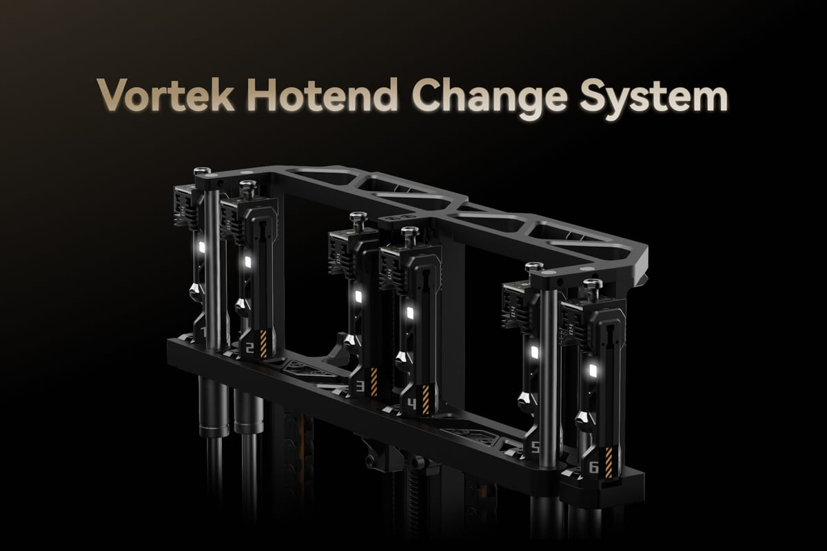 H2C - Voertek Hotend change system