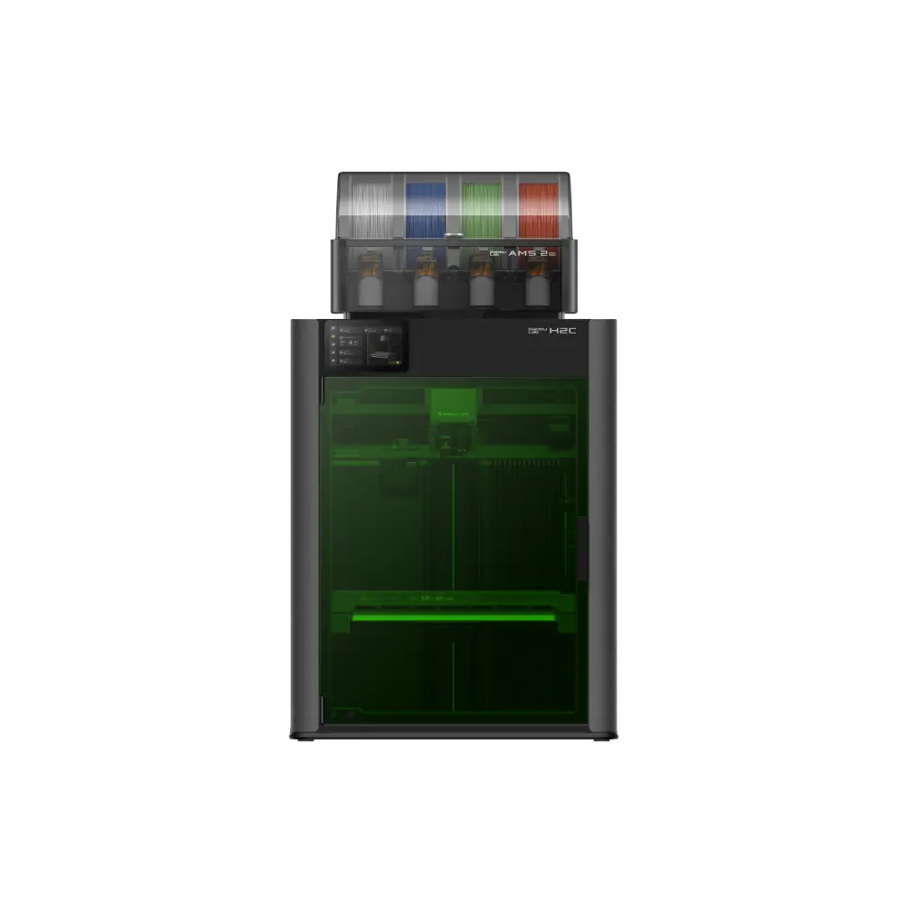 Bambu Lab - H2C AMS Full Laser Combo - front1.webp