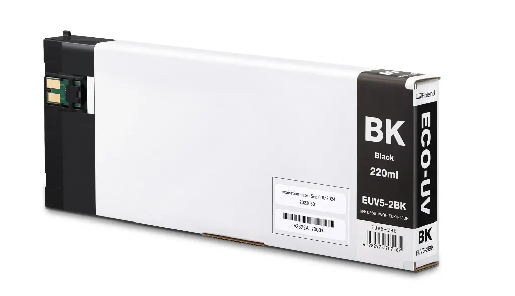 EUV5-2 blækpatroner, 220 ml