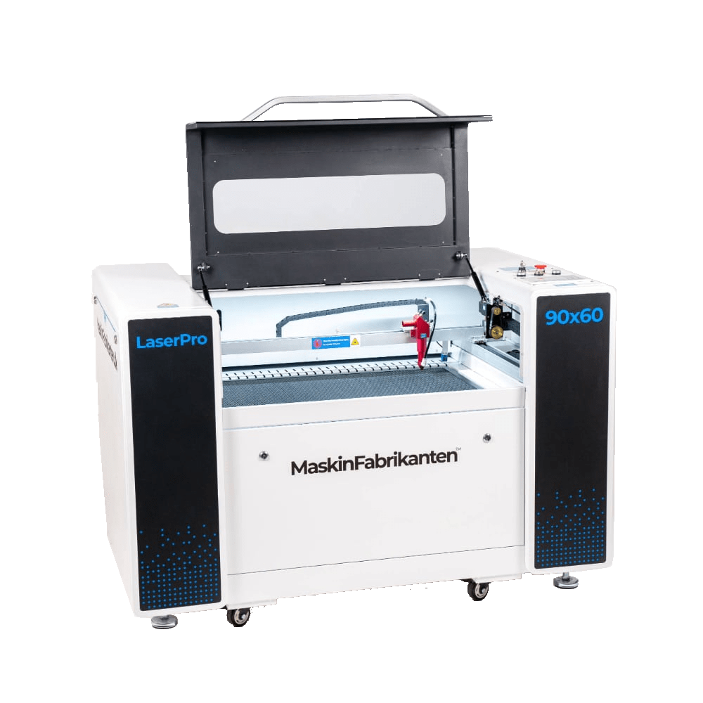 CO2 Laserskærer - LaserPro Compact - 90x60 - 100W