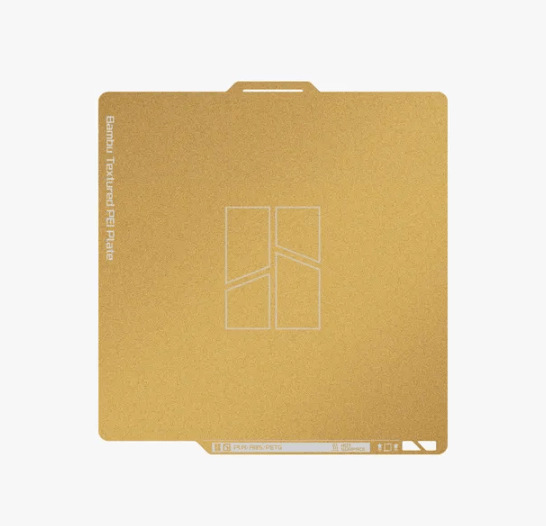 Bambu Lab - Textured PEI Plate A1 P1P P1S X1C X1E