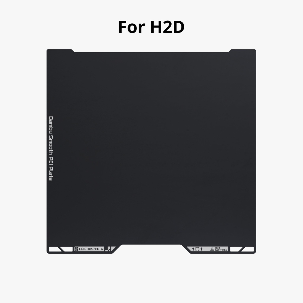 Bambu Lab – Smooth PEI Plate H2D