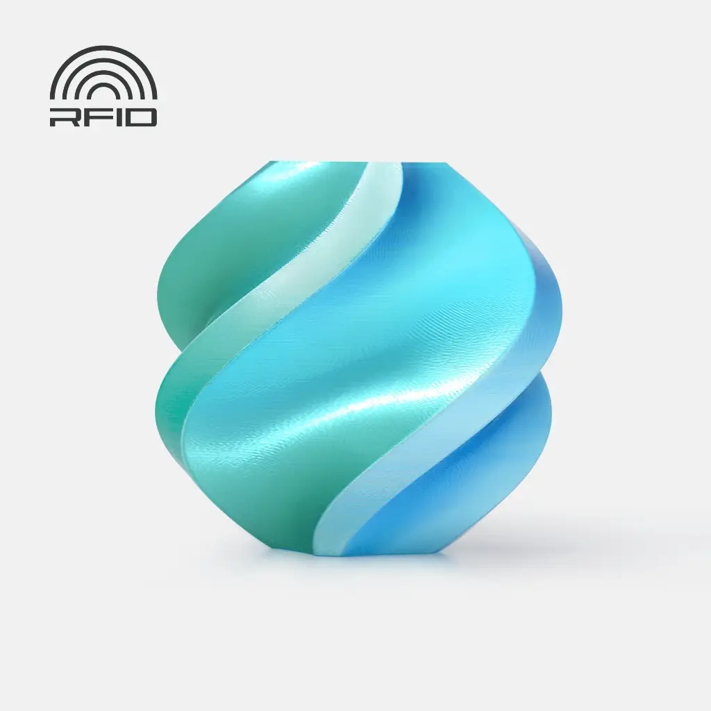 Bambu Lab - PLA Silk Multi-Color  - 1kg