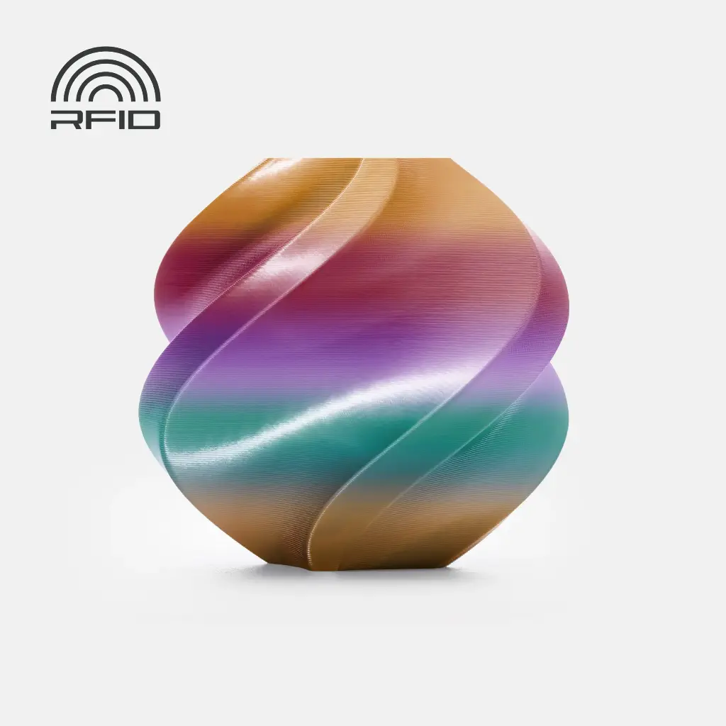 Bambu Lab - PLA Silk Multi-Color  - 1kg