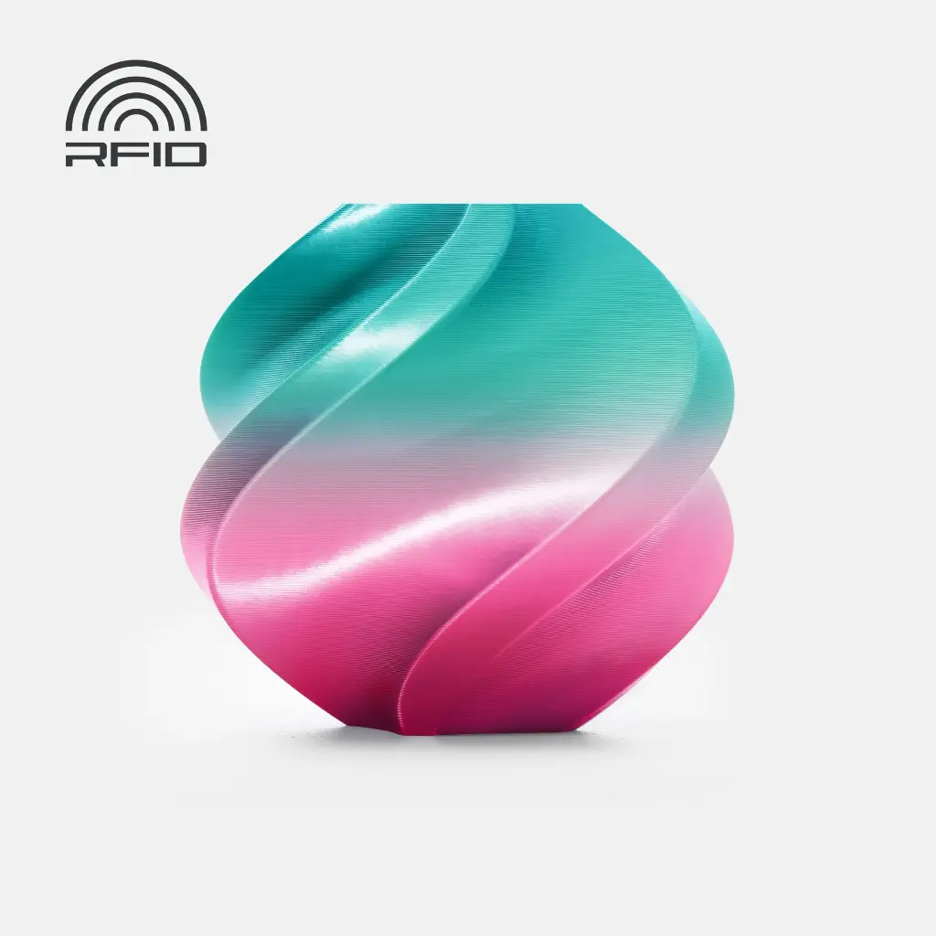 Bambu Lab - PLA Silk Multi-Color  - 1kg