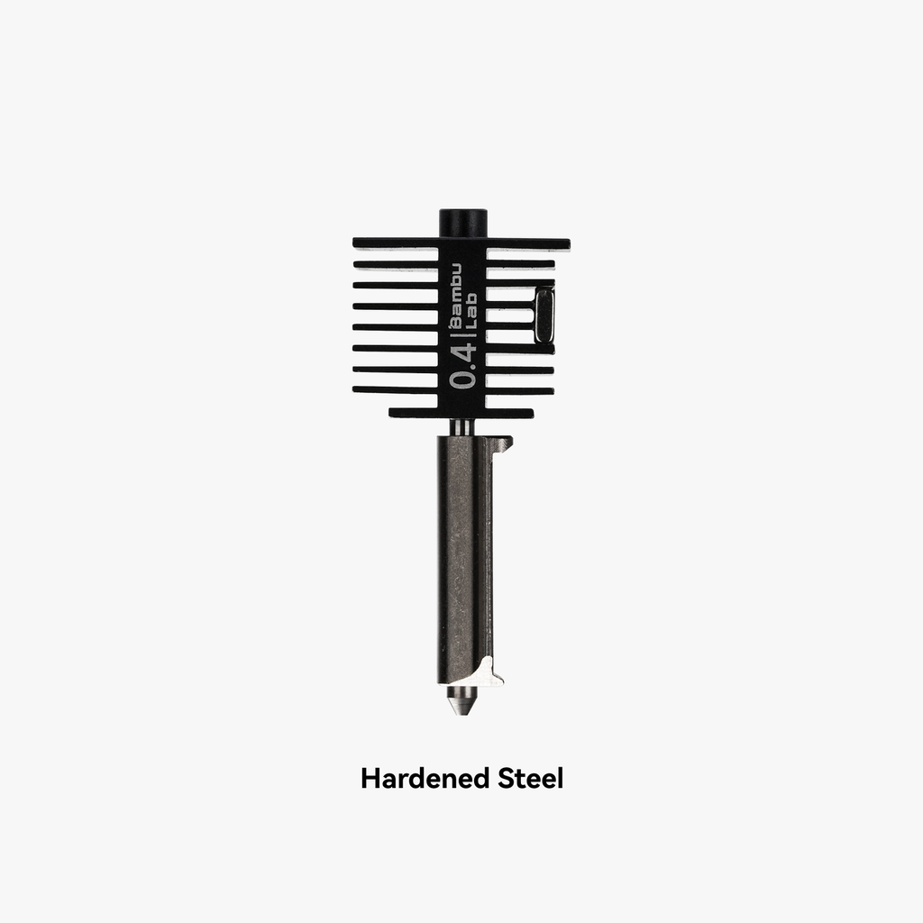 Bambu Lab - Hotend Hardened Steel Nozzle - A1 & A1 Mini 