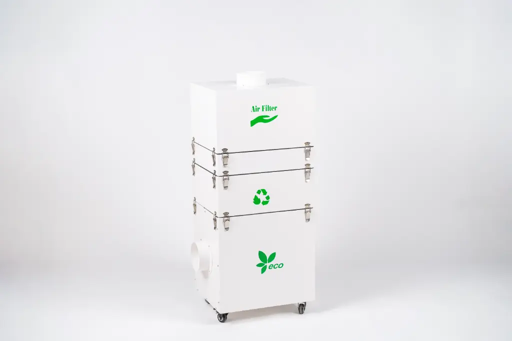 Pure-Air Filteranlæg – Laserskæring & Gravering