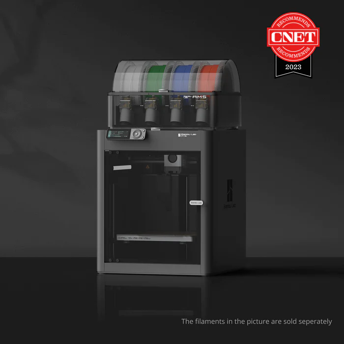 [4918] Bambu Lab P1S Combo 3D printer