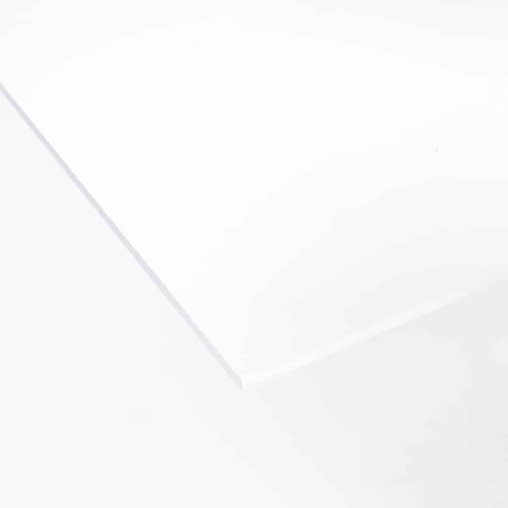 [4925] 5mm Hvid Akryl - Ekstruderet