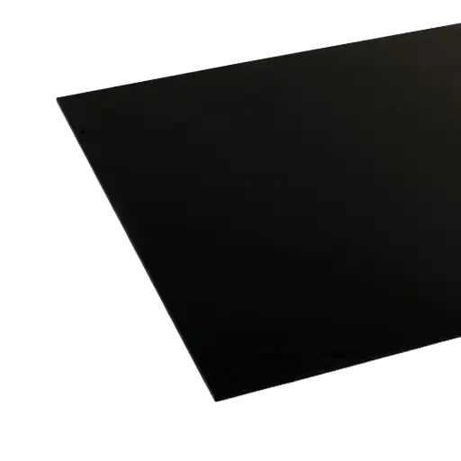 [MT-ACRL-BLK-3MM] 3mm Sort akryl - Støbt - Akrylplader