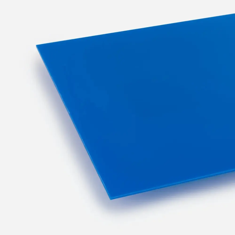 3mm Blå akryl - Støbt - Akrylplader