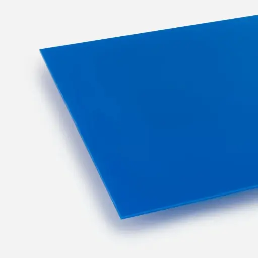 [MT-ACRL-BLU-3MM] 3mm Blå akryl - Støbt - Akrylplader