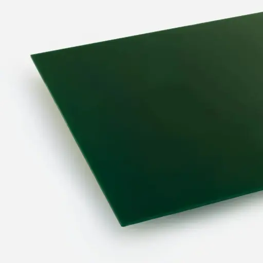 [MT-ACRL-GRN-3MM] 3mm Grøn akryl - Støbt - Akrylplader