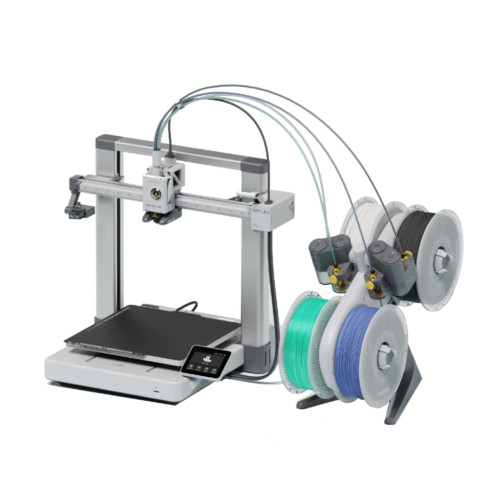 [PF002-A+SA005-EU] Bambu Lab A1 Combo 3D Printer