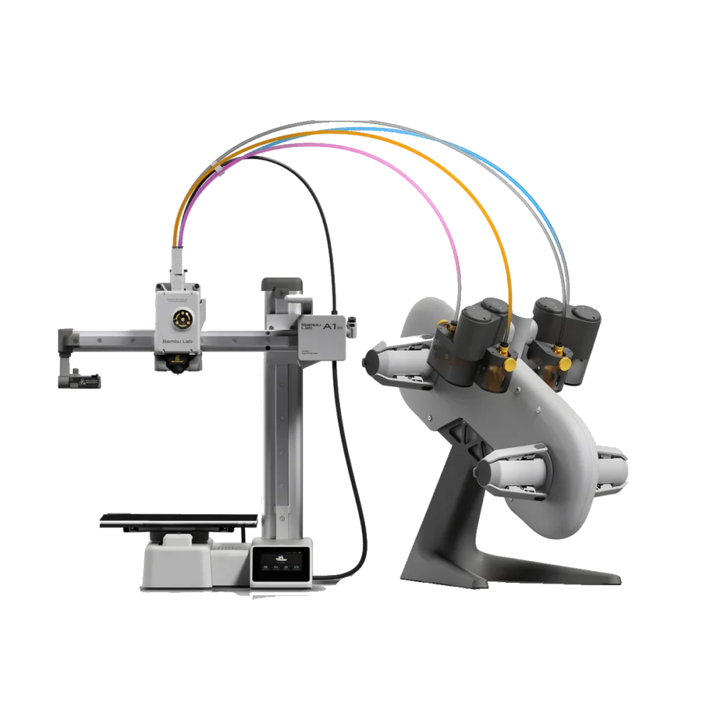 [PF002-M+SA005-EU] Bambu Lab A1 mini Combo 3D Printer