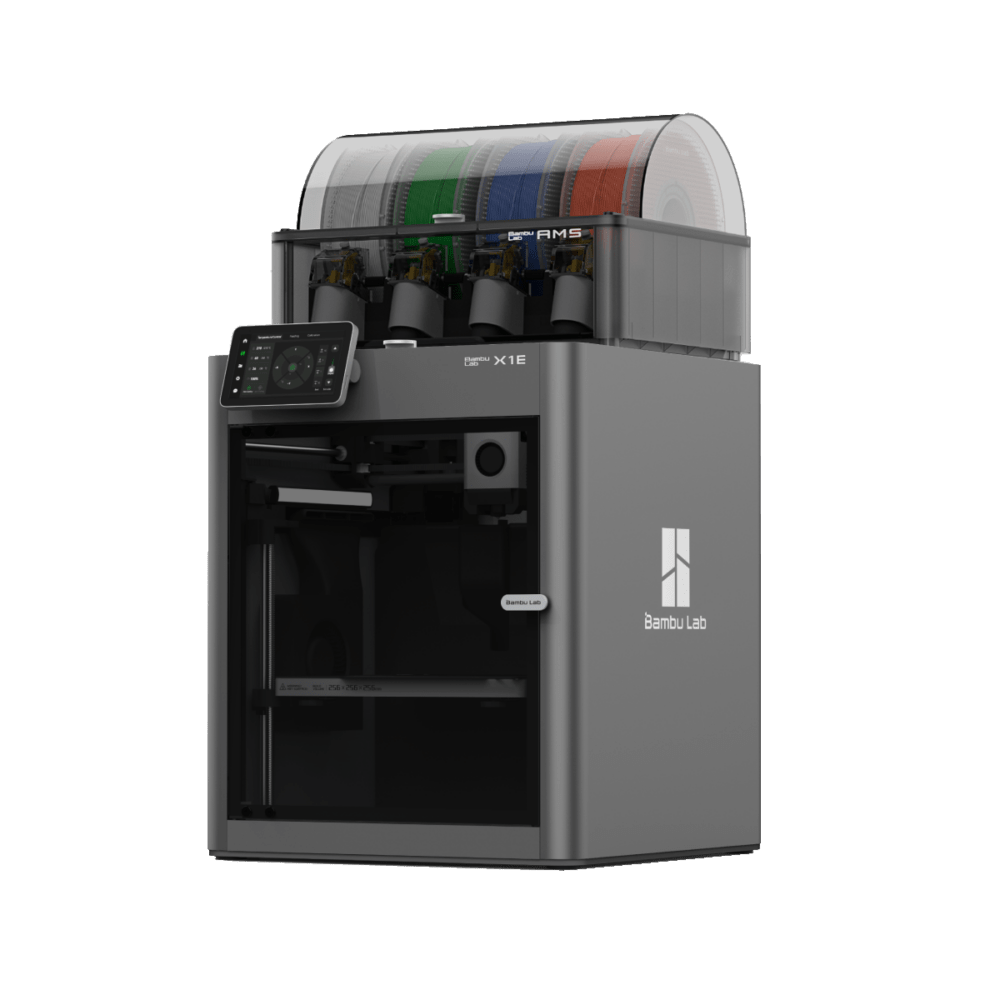 [PF001-E+SA001-EU] Bambu Lab X1E combo 3D Printer