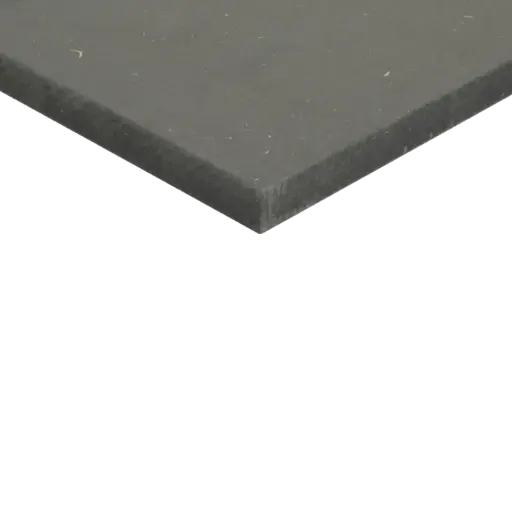 MDF gennemfarvet sort 3mm