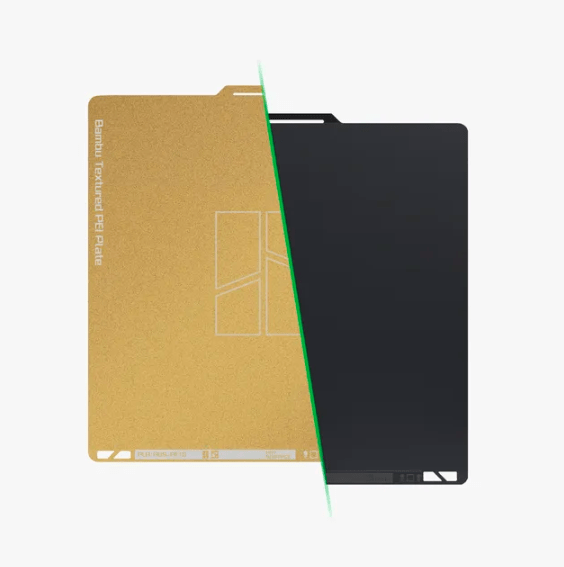 [FAP011] Bambu Lab - Dual Smooth Textured PEI Plate A1 P1P P1S X1C X1E