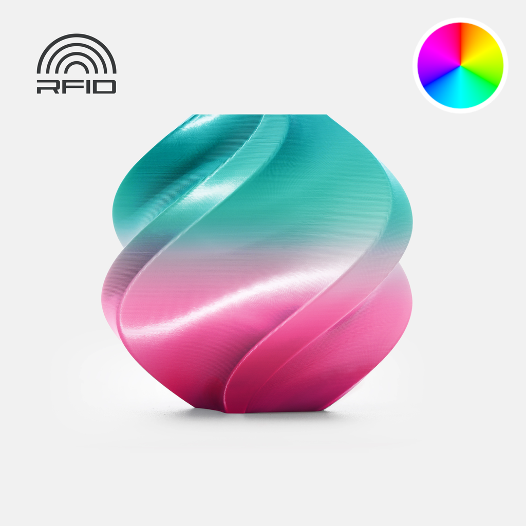 Bambu Lab - PLA Silk Multi-Color  - 1kg