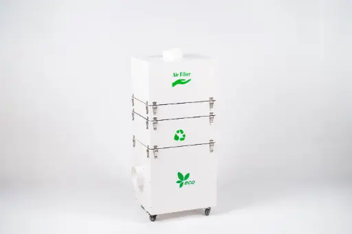 Pure-Air Filteranlæg – Laserskæring & Gravering