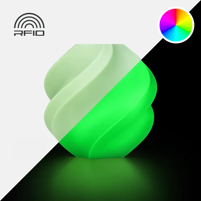 [A12-1.75-1000-SPL] Bambu Lab - PLA Glow - 1 kg 