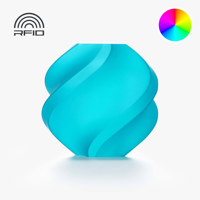 [A17-1.75-1000-SPL] Bambu Lab - PLA Translucent - 1 kg 