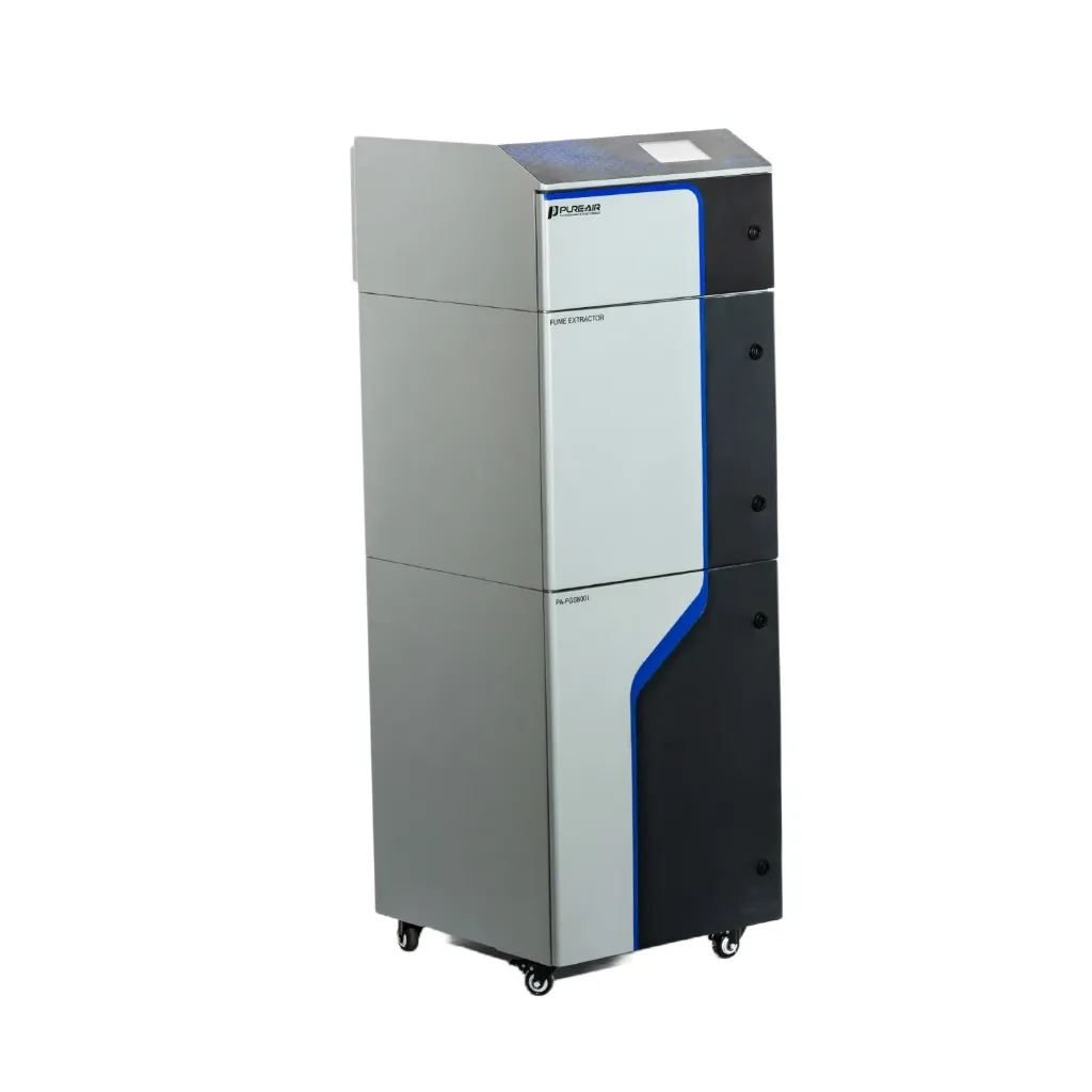 [9774] PureAir Powder Fume Extractor – Laser Cutting & Engraving MDF/Plywood