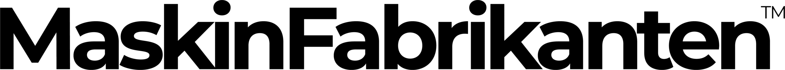 MaskinFabrikanten logo
