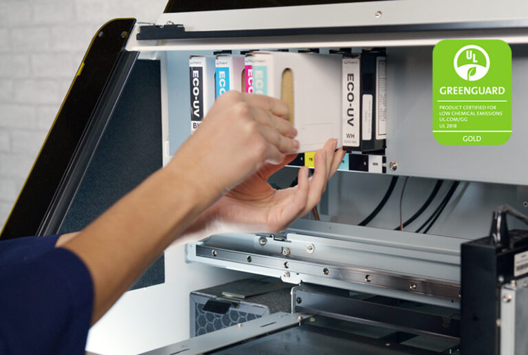udskift af farver på roland printer