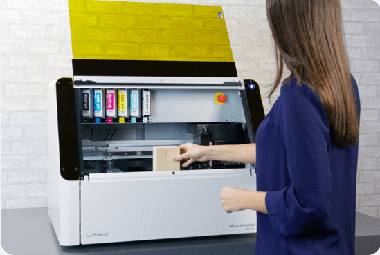 VersaStudio flatbed printer