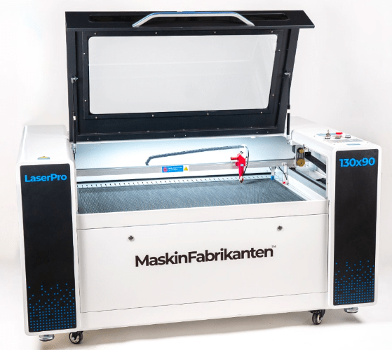 LaserPro CO2-laserskære fra MaskinFabrikanten