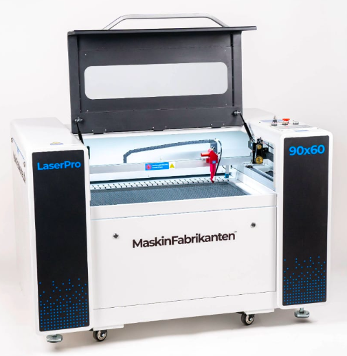 LaserPro CO2-laserskære fra MaskinFabrikanten