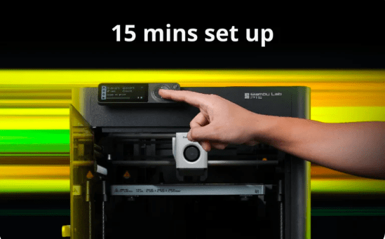 Bambu Lab 3D printer fra MAskinFabrikanten