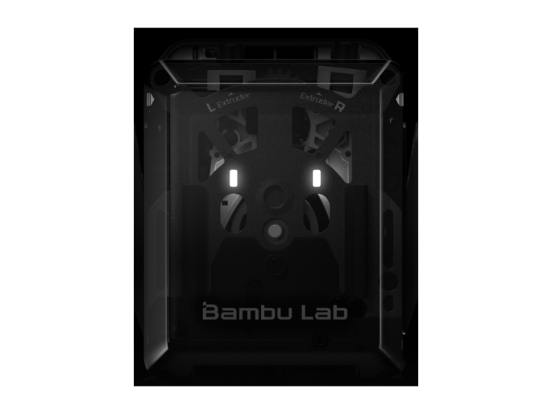 Bambu lab H2D 3D printer